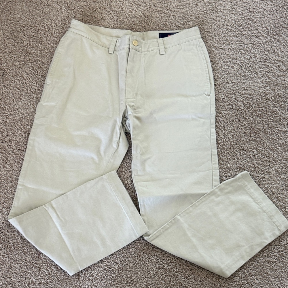 Vineyard Vines Cotton Twill Men's Pants